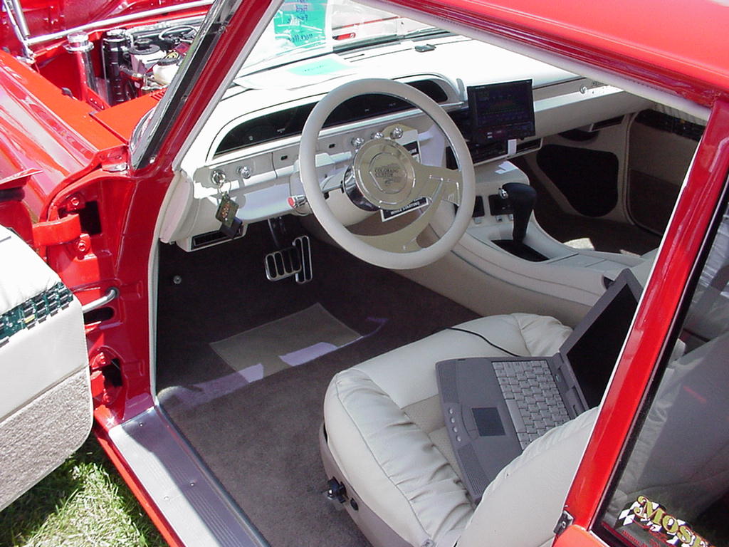 Mark Viii Interior